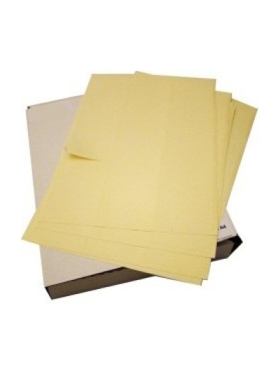 Etiquettes en vergé crème