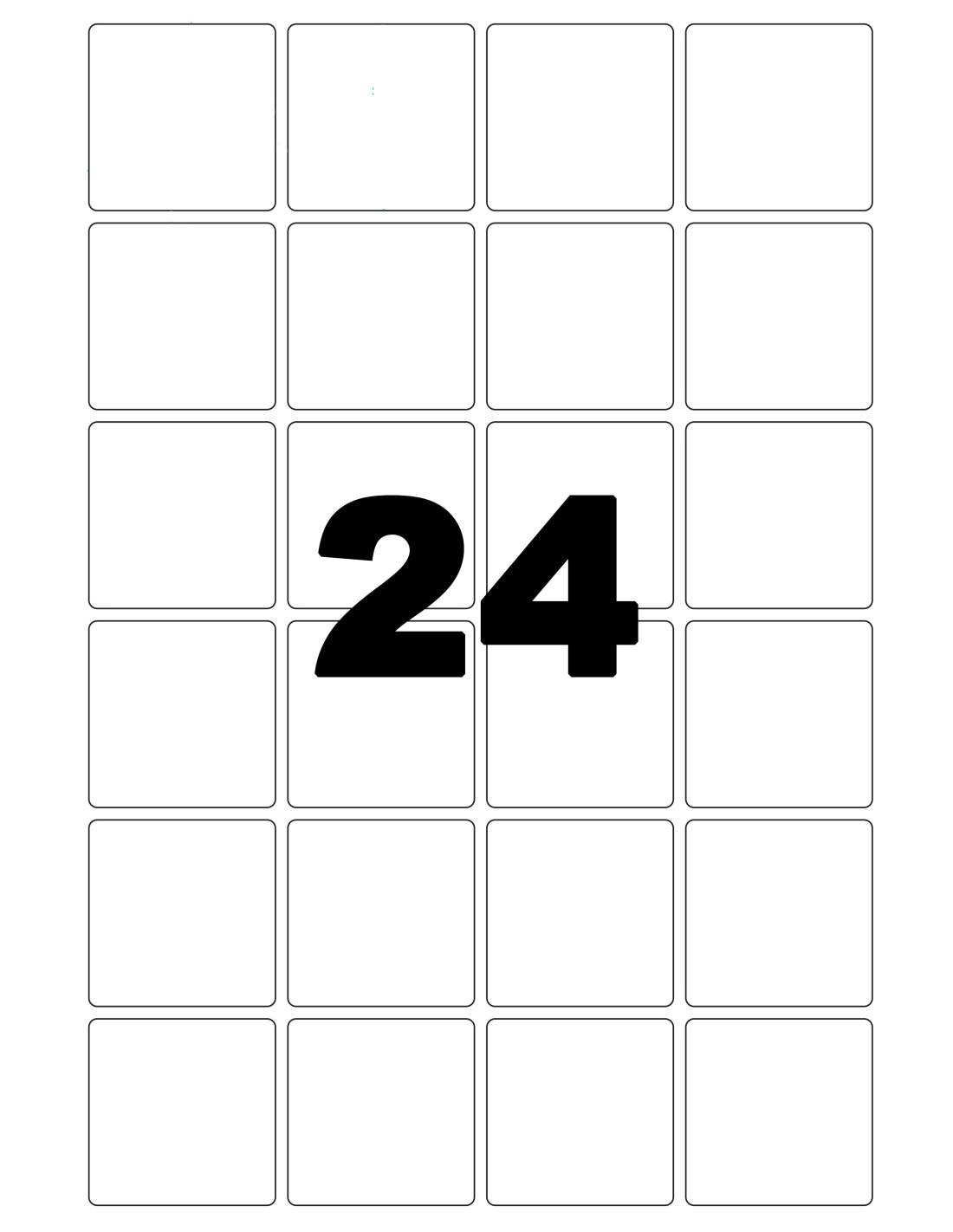 Etiquettes papier Blanc Brillant