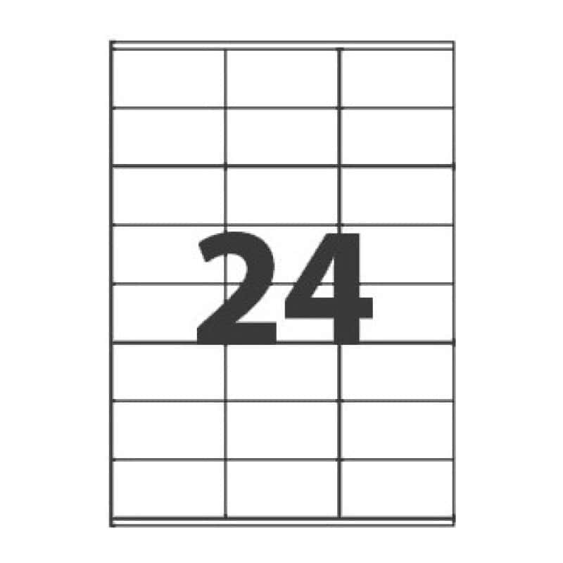 Etiquettes adhésives polyester blanc mat