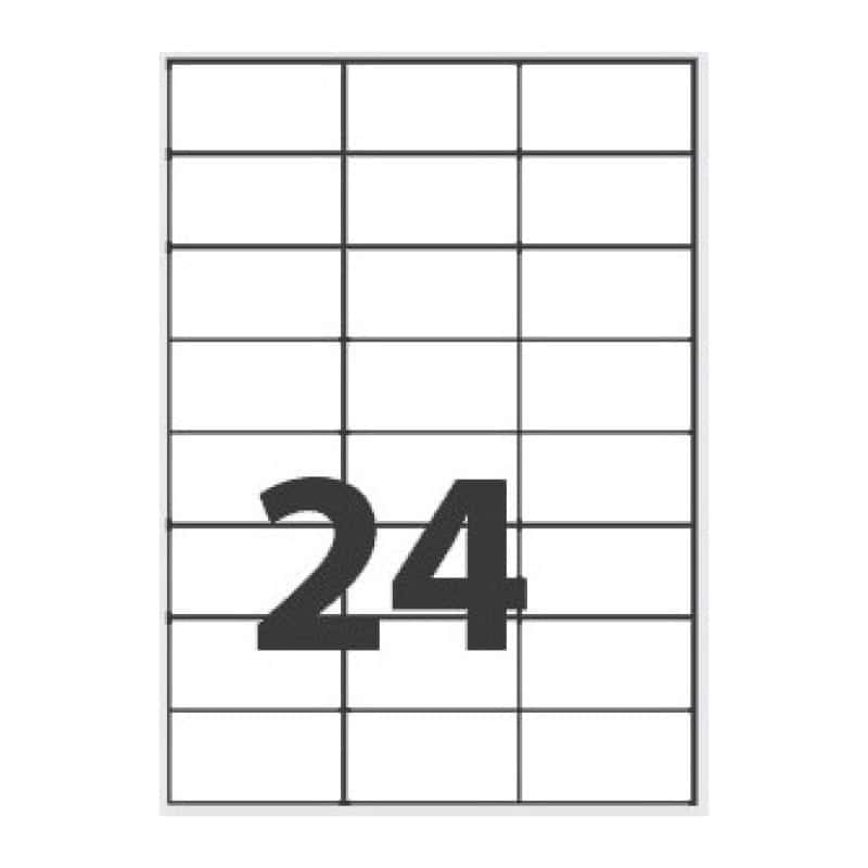 Etiquettes adhésives polyester blanc mat